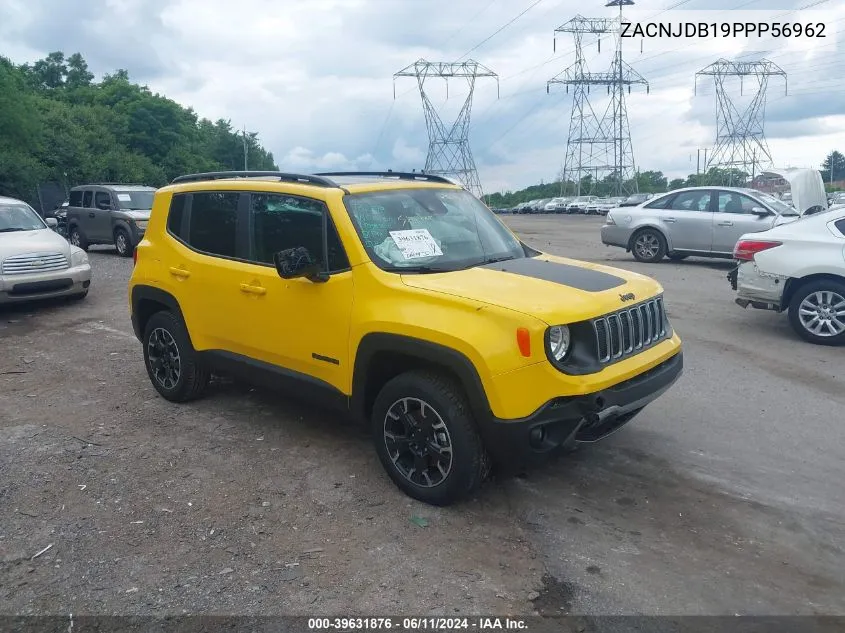 2023 Jeep Renegade Upland 4X4 VIN: ZACNJDB19PPP56962 Lot: 39631876