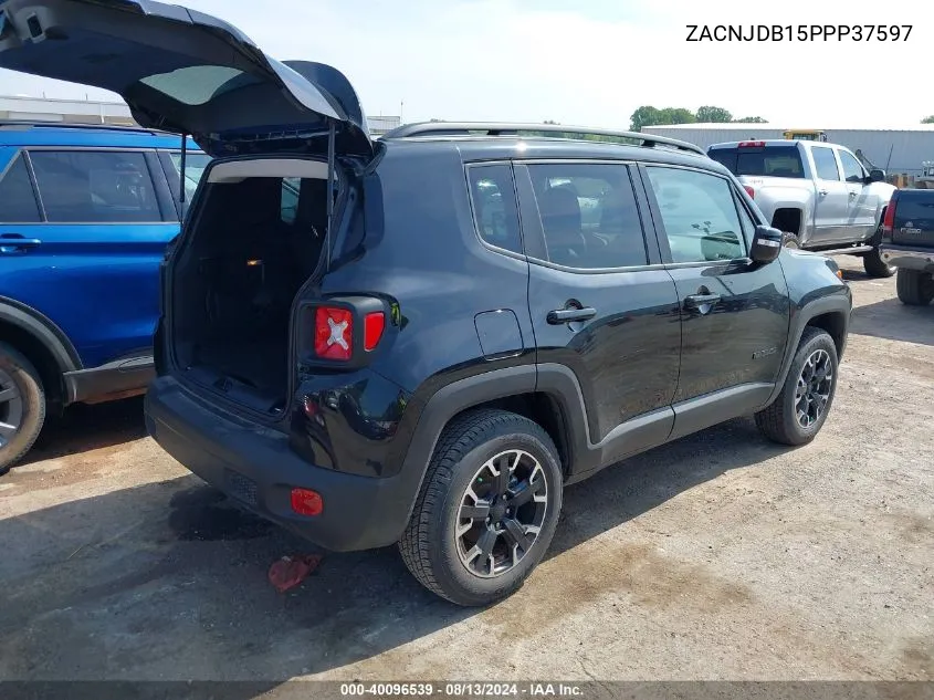 ZACNJDB15PPP37597 2023 Jeep Renegade Upland 4X4