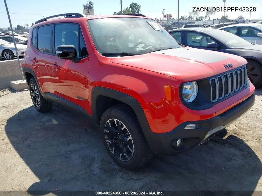 ZACNJDB18PPP43328 2023 Jeep Renegade Upland 4X4