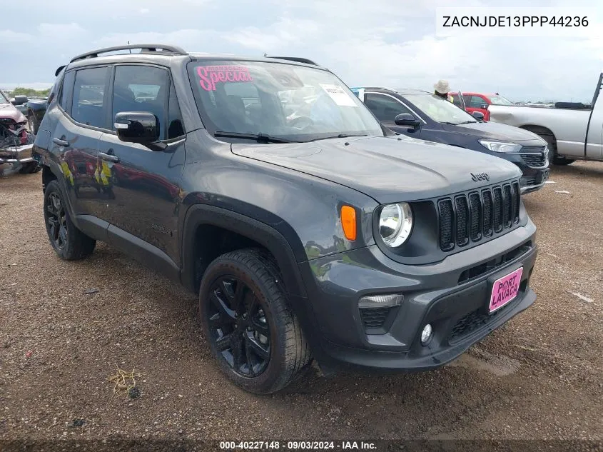 2023 Jeep Renegade Altitude 4X4 VIN: ZACNJDE13PPP44236 Lot: 40227148