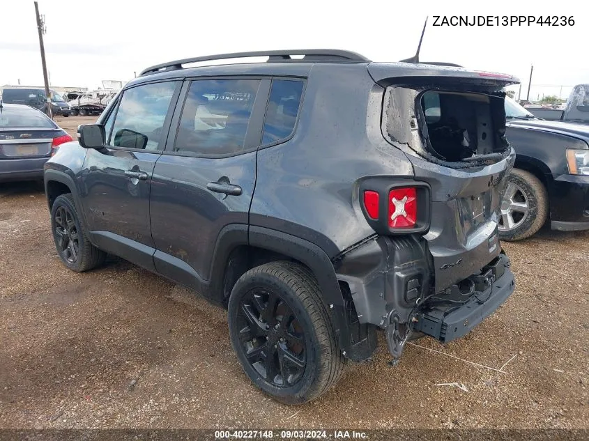 2023 Jeep Renegade Altitude 4X4 VIN: ZACNJDE13PPP44236 Lot: 40227148