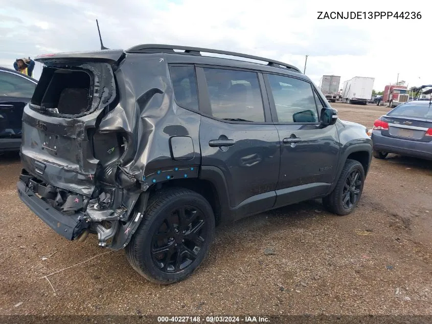 ZACNJDE13PPP44236 2023 Jeep Renegade Altitude 4X4