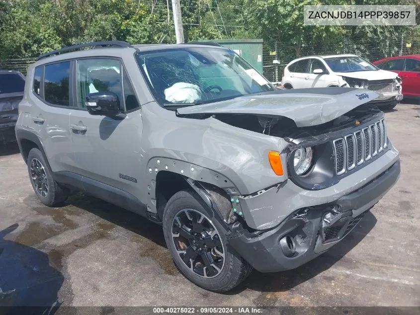 ZACNJDB14PPP39857 2023 Jeep Renegade Upland 4X4