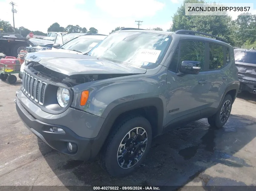 2023 Jeep Renegade Upland 4X4 VIN: ZACNJDB14PPP39857 Lot: 40275022