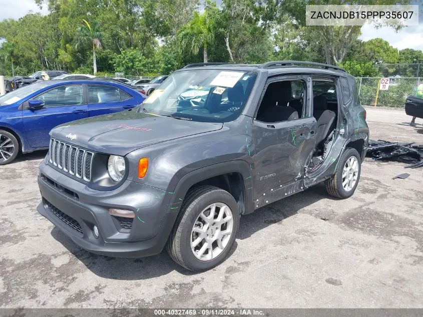 2023 Jeep Renegade Latitude VIN: ZACNJDB15PPP35607 Lot: 40327469