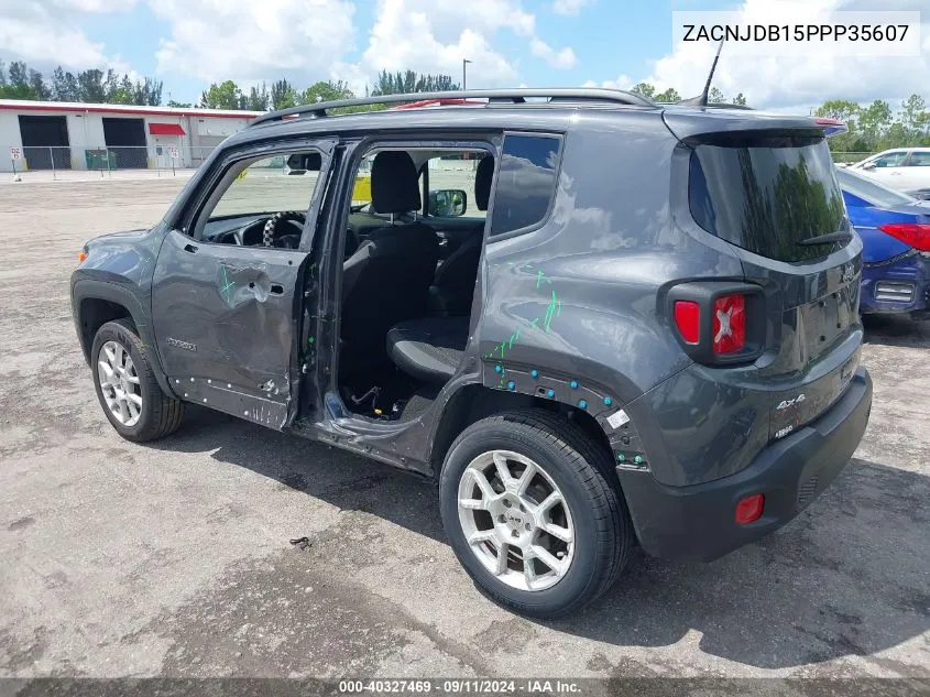 ZACNJDB15PPP35607 2023 Jeep Renegade Latitude