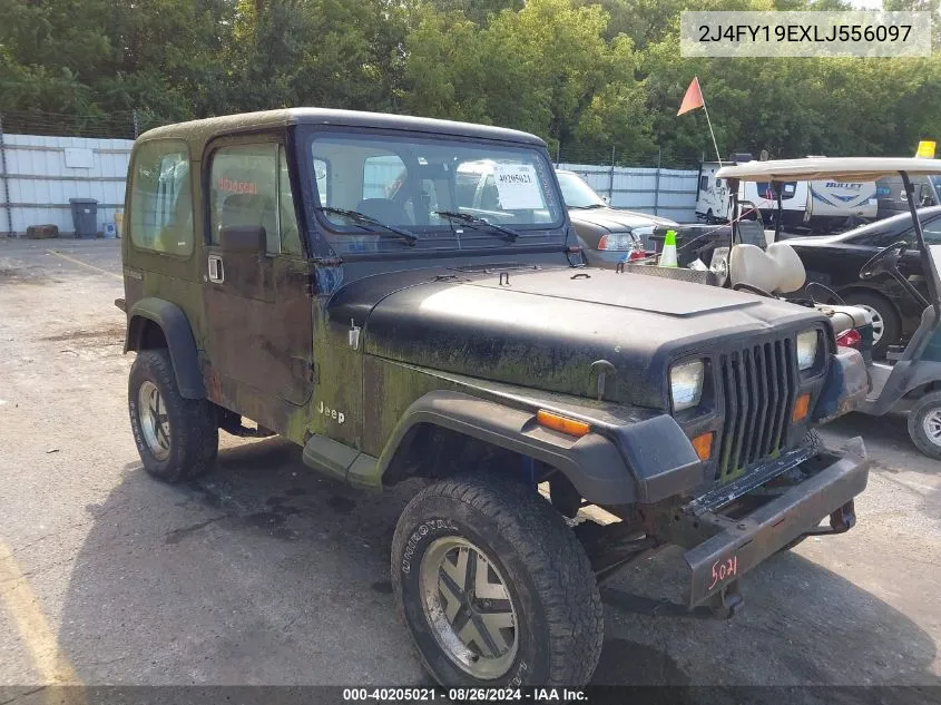 1990 Jeep Wrangler / Yj S VIN: 2J4FY19EXLJ556097 Lot: 40205021