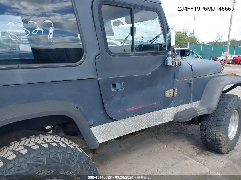 2J4FY19P5MJ145659 1991 Jeep Wrangler / Yj S