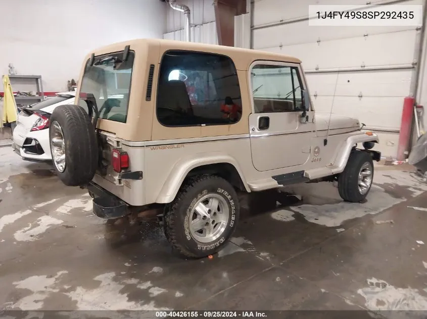 1J4FY49S8SP292435 1995 Jeep Wrangler / Yj Sahara