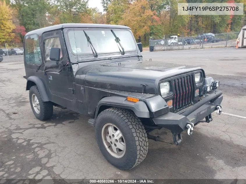 1995 Jeep Wrangler / Yj S/Rio Grande VIN: 1J4FY19P6SP275708 Lot: 40583266