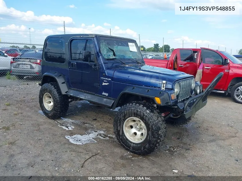 1J4FY19S3VP548855 1997 Jeep Wrangler Sport