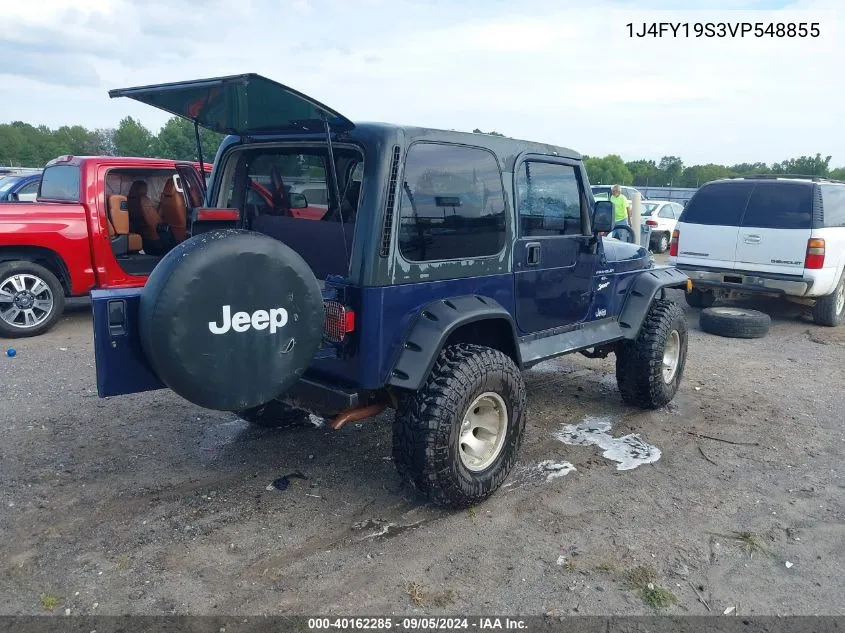 1J4FY19S3VP548855 1997 Jeep Wrangler Sport