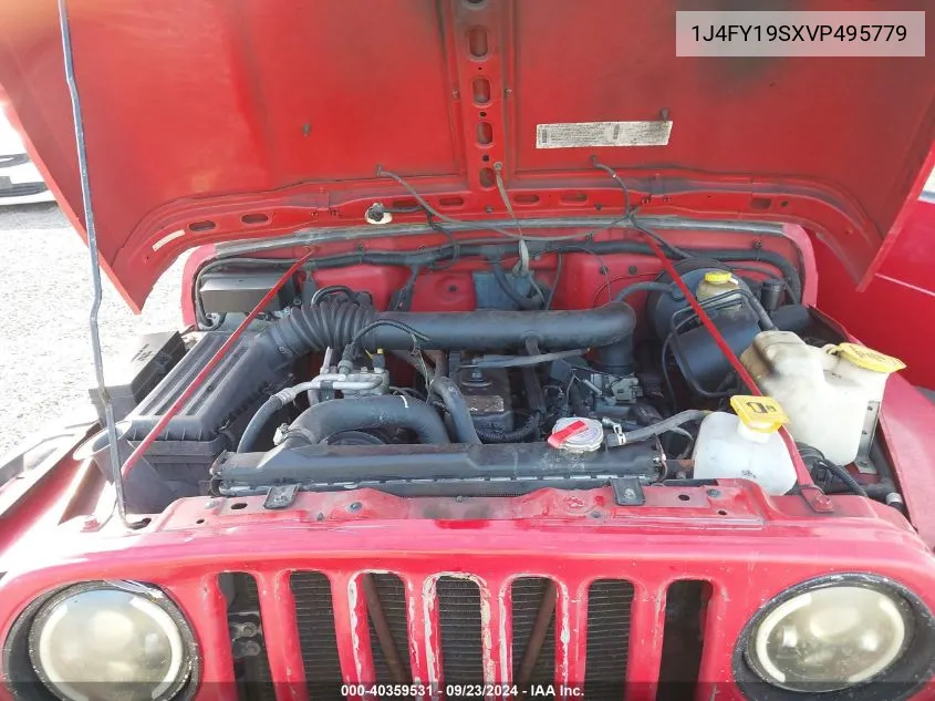 1J4FY19SXVP495779 1997 Jeep Wrangler Sport