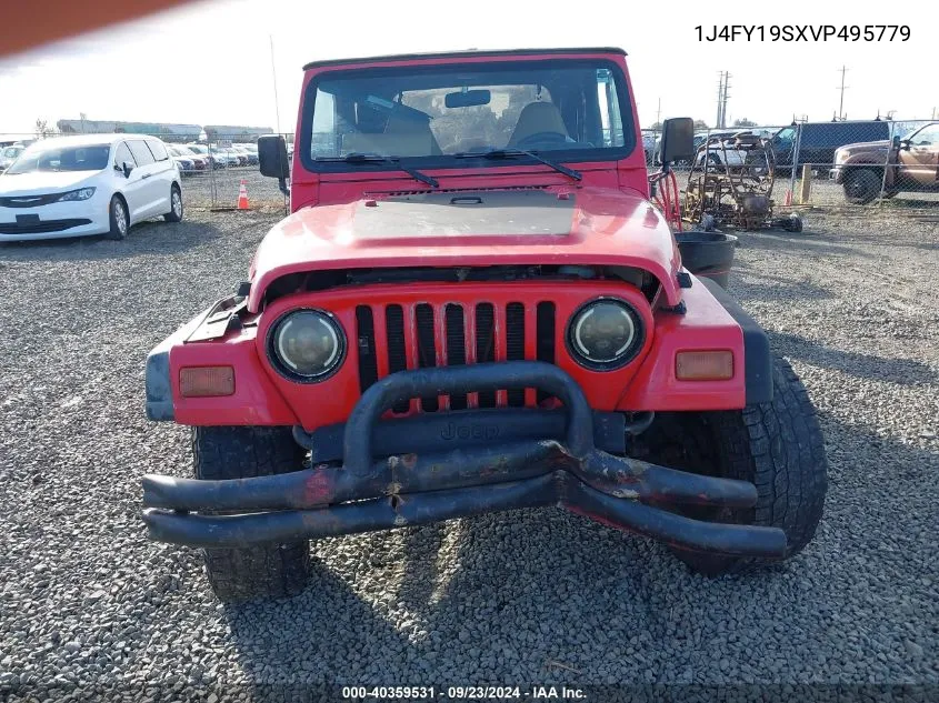 1J4FY19SXVP495779 1997 Jeep Wrangler Sport