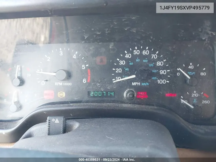 1J4FY19SXVP495779 1997 Jeep Wrangler Sport