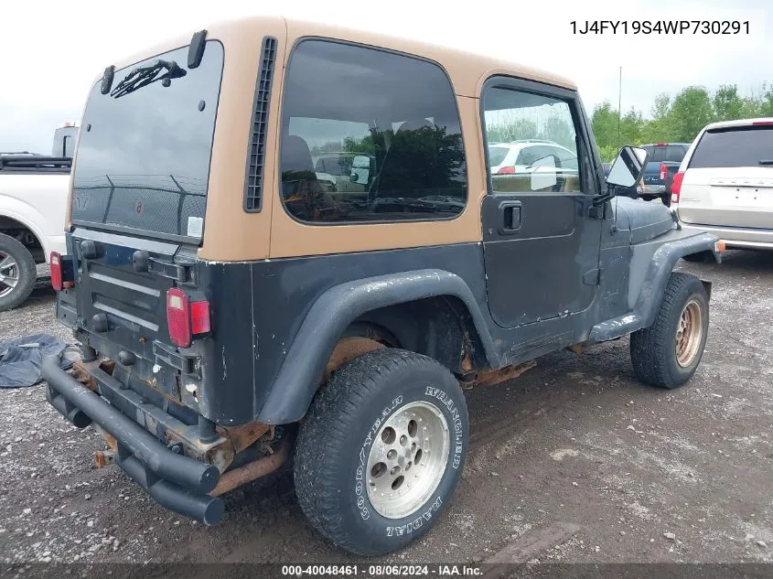 1J4FY19S4WP730291 1998 Jeep Wrangler Sport