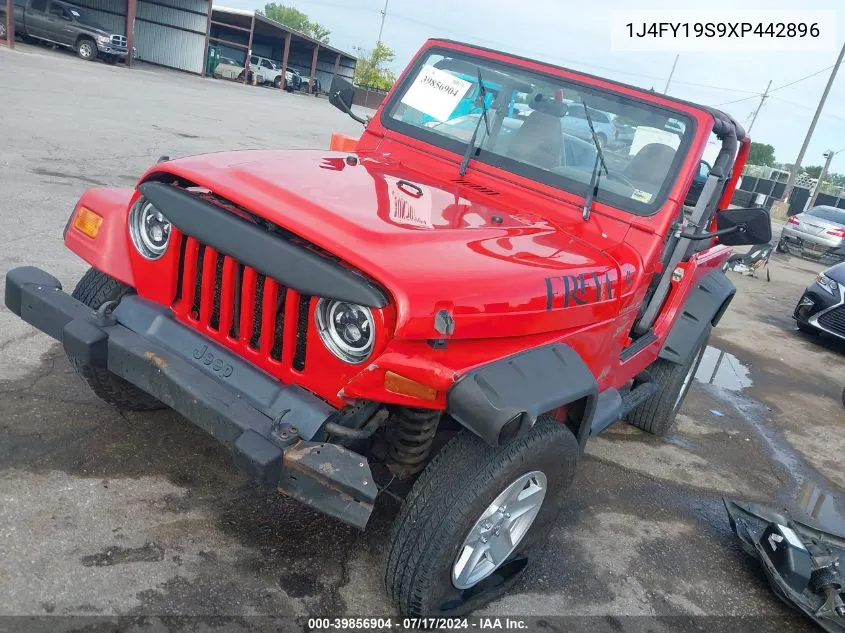 1J4FY19S9XP442896 1999 Jeep Wrangler Sport