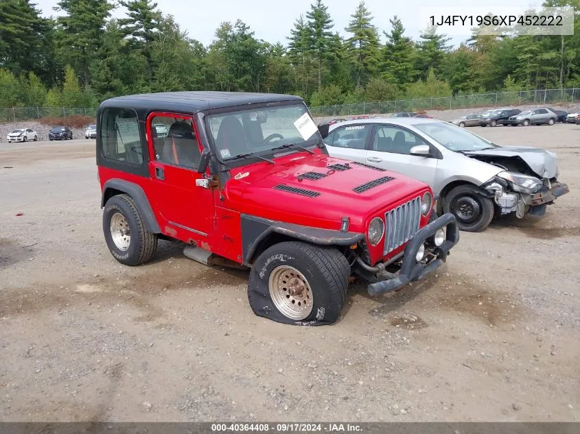 1J4FY19S6XP452222 1999 Jeep Wrangler Sport