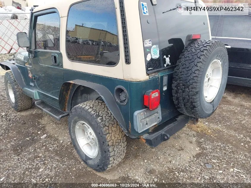 1J4FY49S9XP462342 1999 Jeep Wrangler Sahara