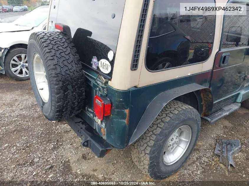 1J4FY49S9XP462342 1999 Jeep Wrangler Sahara