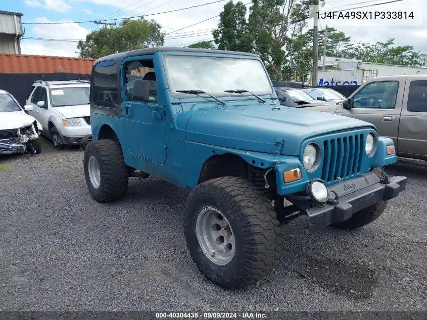 2001 Jeep Wrangler Sport VIN: 1J4FA49SX1P333814 Lot: 40304438