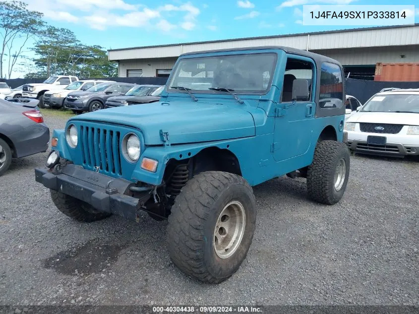 2001 Jeep Wrangler Sport VIN: 1J4FA49SX1P333814 Lot: 40304438