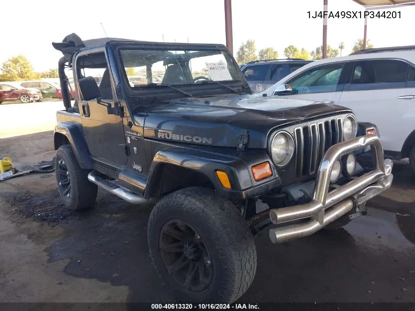 1J4FA49SX1P344201 2001 Jeep Wrangler Sport