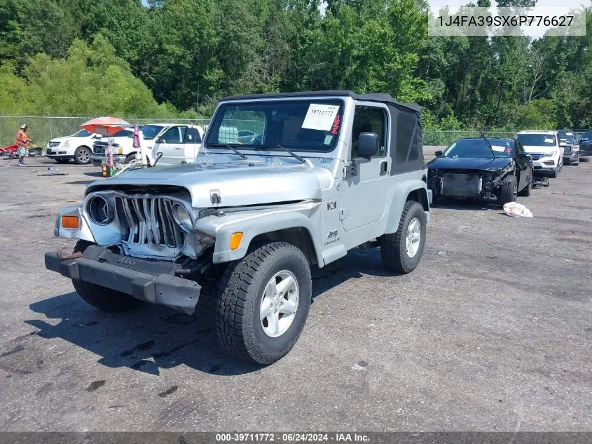 2006 Jeep Wrangler X VIN: 1J4FA39SX6P776627 Lot: 39711772