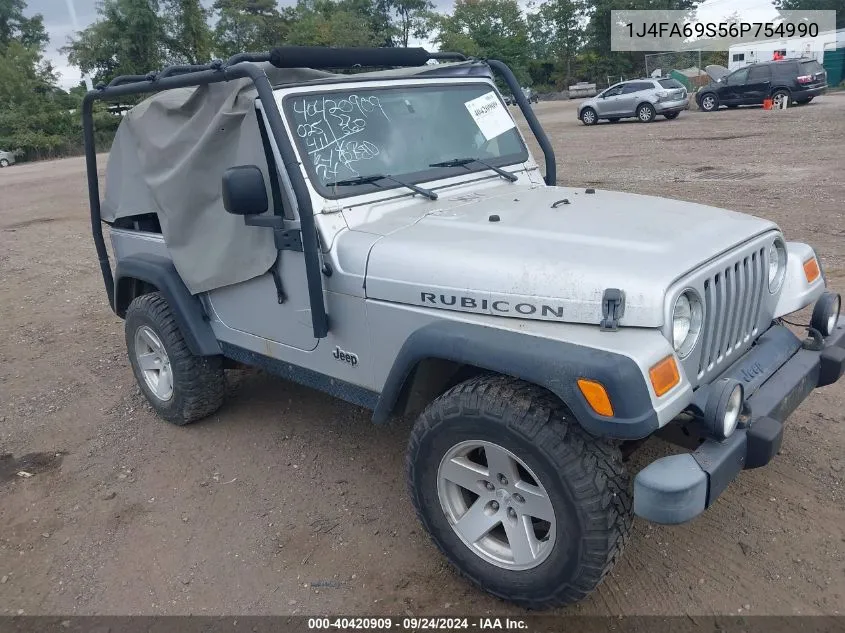 1J4FA69S56P754990 2006 Jeep Wrangler Rubicon