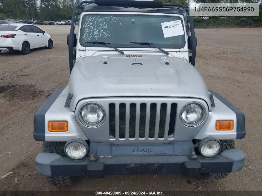 1J4FA69S56P754990 2006 Jeep Wrangler Rubicon