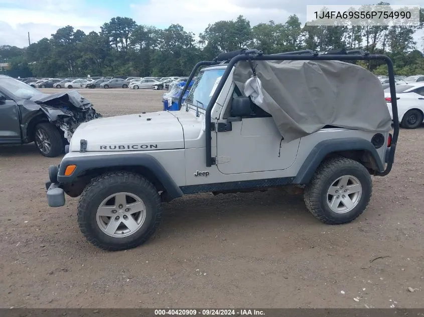 1J4FA69S56P754990 2006 Jeep Wrangler Rubicon