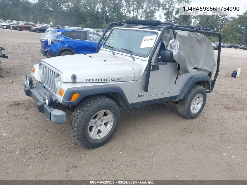 1J4FA69S56P754990 2006 Jeep Wrangler Rubicon