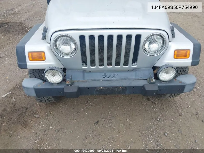 1J4FA69S56P754990 2006 Jeep Wrangler Rubicon