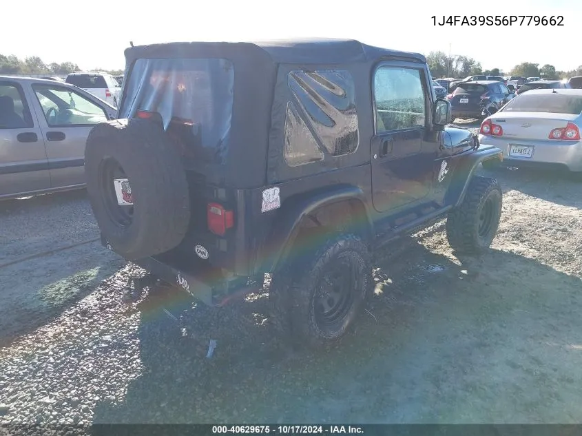 1J4FA39S56P779662 2006 Jeep Wrangler X