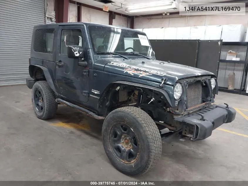 1J4FA541X7L169470 2007 Jeep Wrangler Sahara