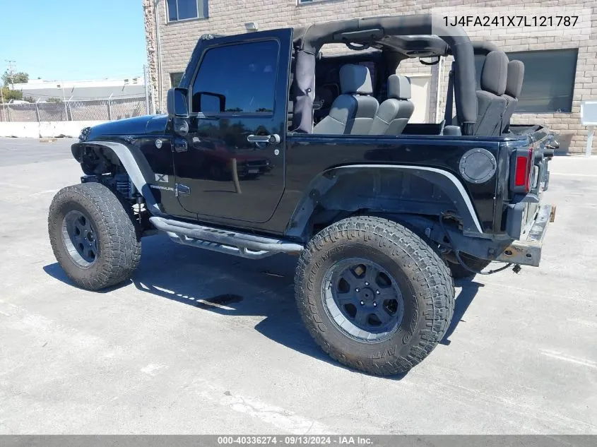 1J4FA241X7L121787 2007 Jeep Wrangler X