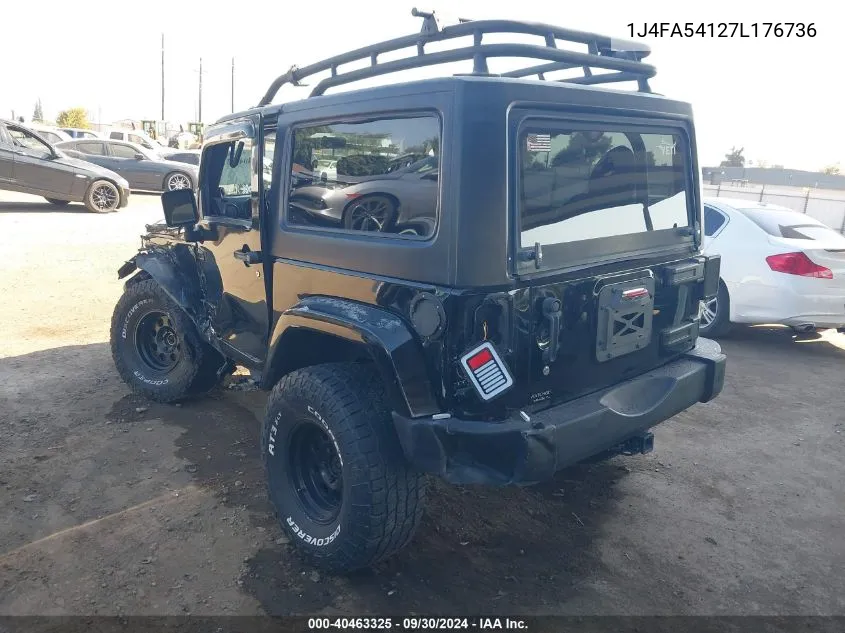 1J4FA54127L176736 2007 Jeep Wrangler Sahara