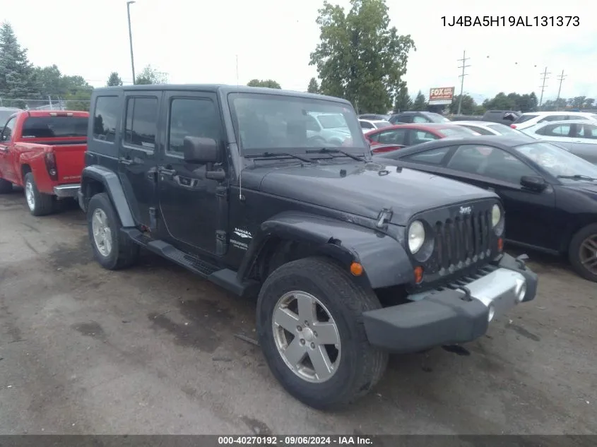 2010 Jeep Wrangler Unlimited Sahara VIN: 1J4BA5H19AL131373 Lot: 40270192