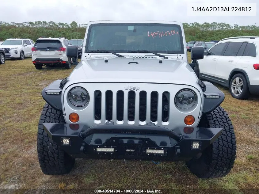 2010 Jeep Wrangler Sport VIN: 1J4AA2D13AL224812 Lot: 40514704