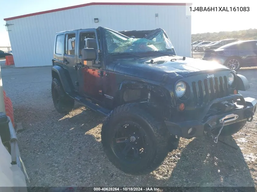 2010 Jeep Wrangler Unlimited Rubicon VIN: 1J4BA6H1XAL161083 Lot: 40628264