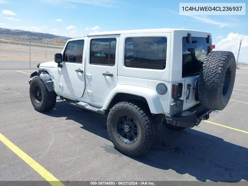 1C4HJWEG4CL236937 2012 Jeep Wrangler Unlimited Sahara