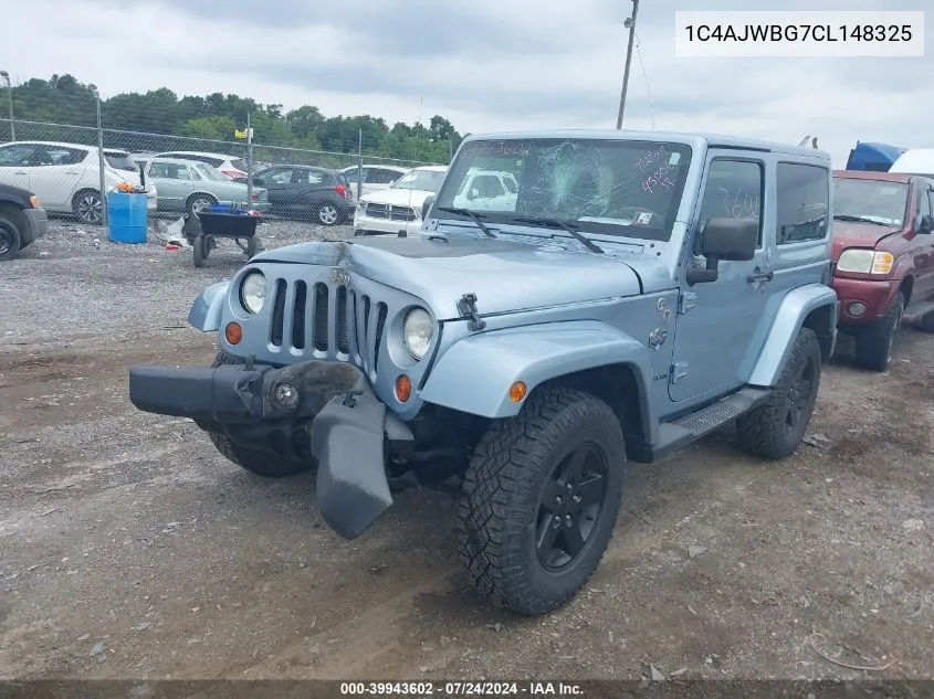 1C4AJWBG7CL148325 2012 Jeep Wrangler Sahara