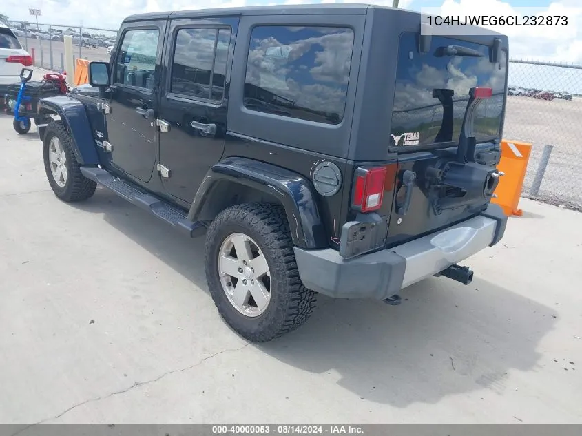 1C4HJWEG6CL232873 2012 Jeep Wrangler Unlimited Sahara