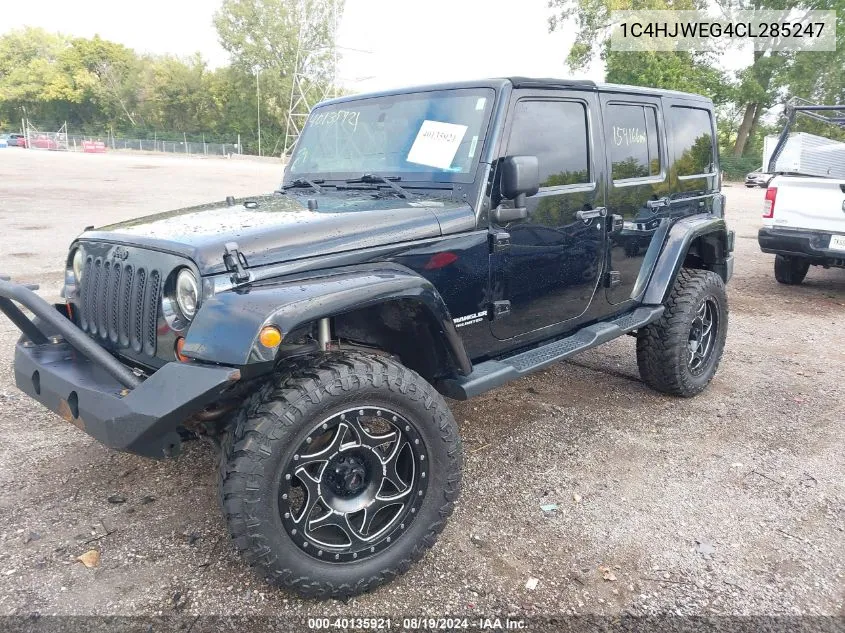 1C4HJWEG4CL285247 2012 Jeep Wrangler Unlimited Sahara