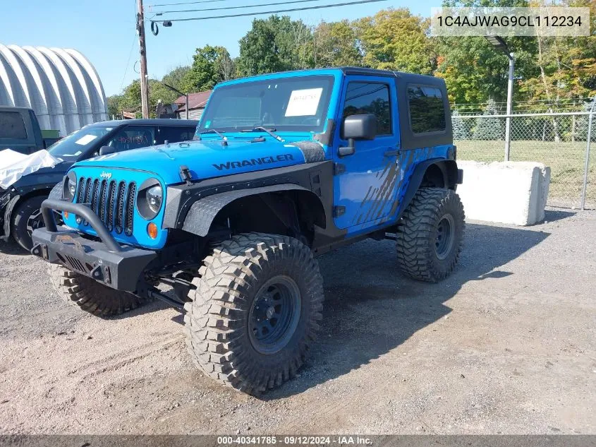 2012 Jeep Wrangler Sport VIN: 1C4AJWAG9CL112234 Lot: 40341785