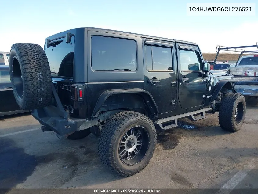 1C4HJWDG6CL276521 2012 Jeep Wrangler Unlimited Sport