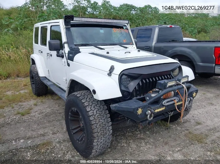 2012 Jeep Wrangler Unlimited Sahara VIN: 1C4BJWEG2CL269277 Lot: 40539984