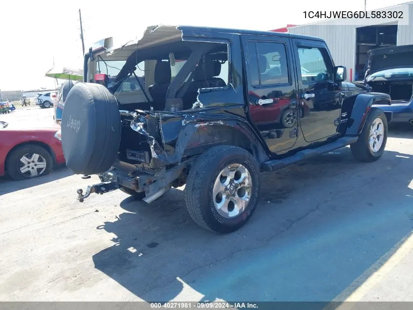 1C4HJWEG6DL583302 2013 Jeep Wrangler Unlimited Sahara