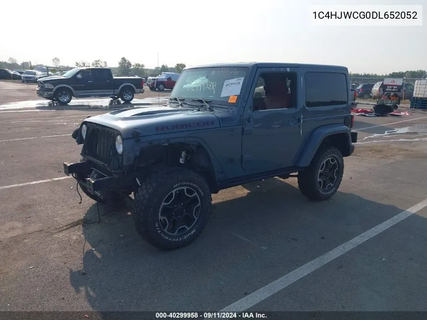 2013 Jeep Wrangler Rubicon 10Th Anniversary VIN: 1C4HJWCG0DL652052 Lot: 40299958