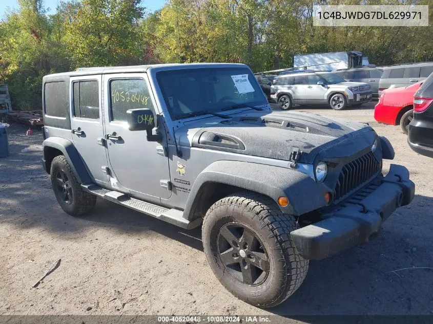 2013 Jeep Wrangler Unlimited Sport VIN: 1C4BJWDG7DL629971 Lot: 40520448